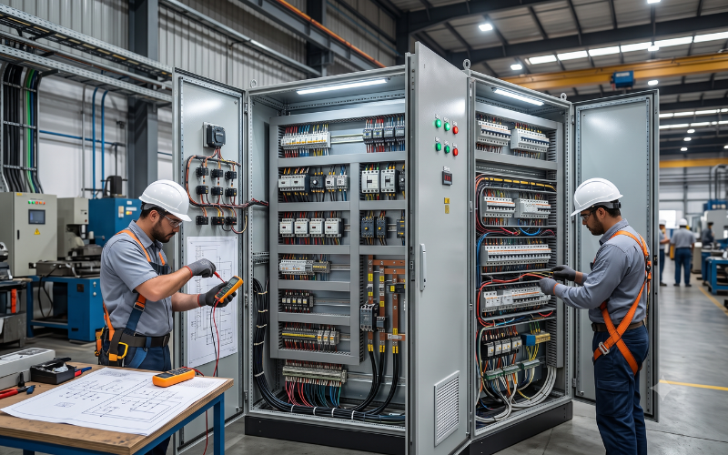 ELEKTRİK PANOLARI PROJELENDİRME