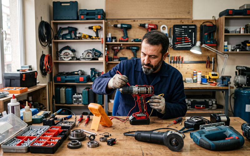 ELEKTRİKLİ EL ALETLERİ SERVİSİ