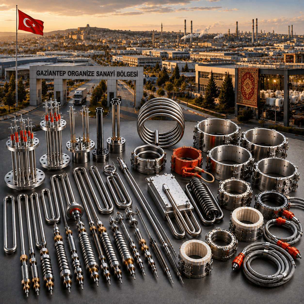 Gaziantep Rezistans Üretimi