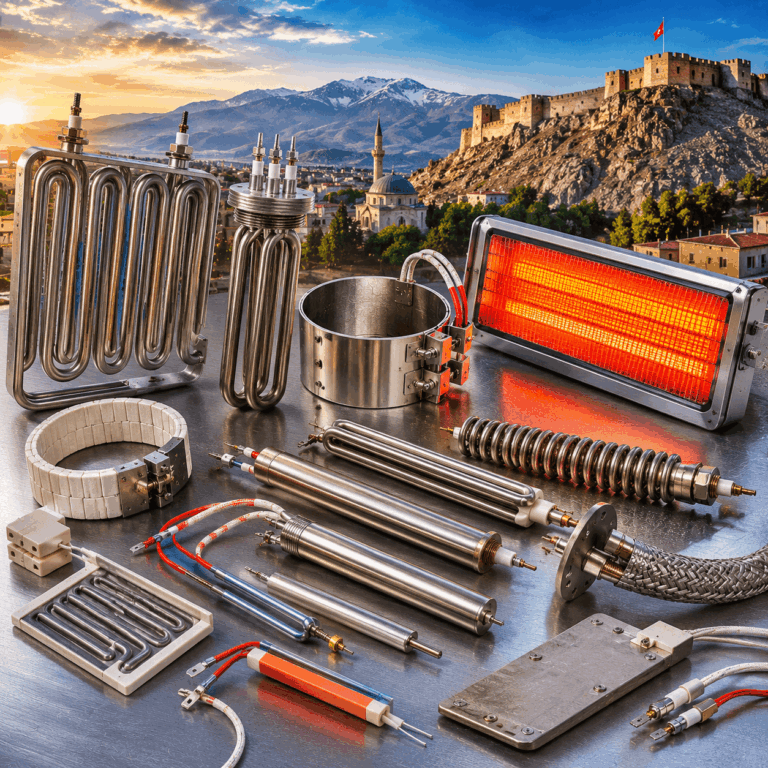 Muş Rezistans Üretimi